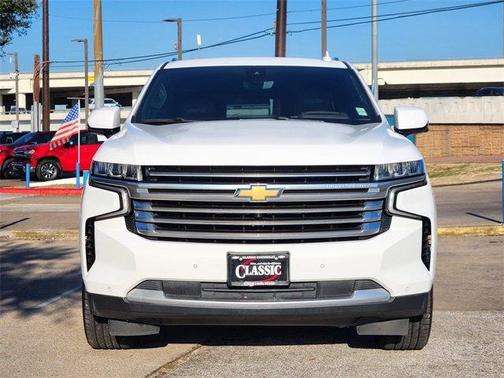 2021 Chevrolet Tahoe High Country