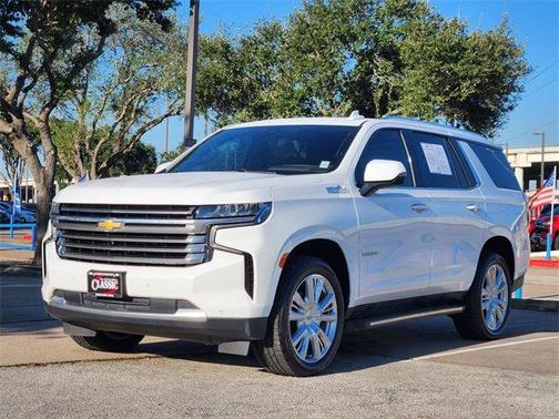 2021 Chevrolet Tahoe High Country