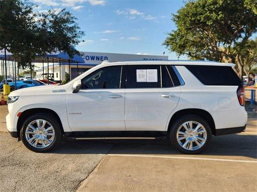 2021 Chevrolet Tahoe High Country