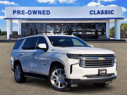 2021 Chevrolet Tahoe High Country
