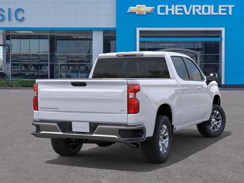 White 2026 Chevrolet Silverado 1500 LT