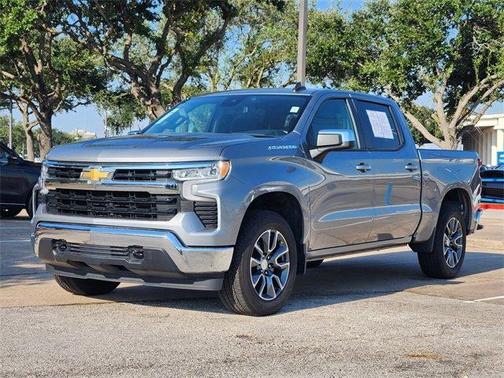 2023 Chevrolet Silverado 1500 LT