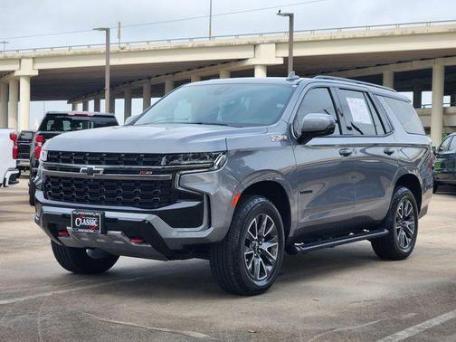 Satin Steel Metallic 2022 Chevrolet Tahoe Z71