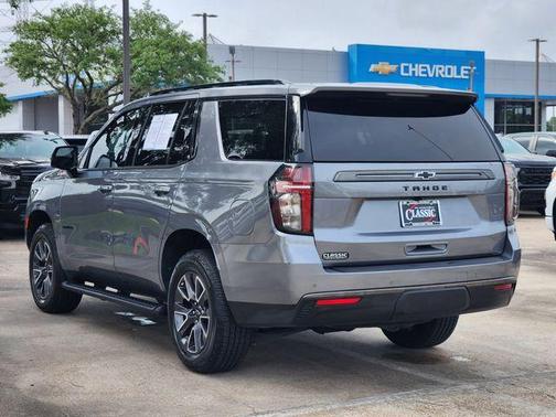 Satin Steel Metallic 2022 Chevrolet Tahoe Z71