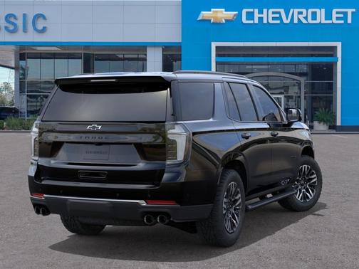 Black 2026 Chevrolet Tahoe Z71