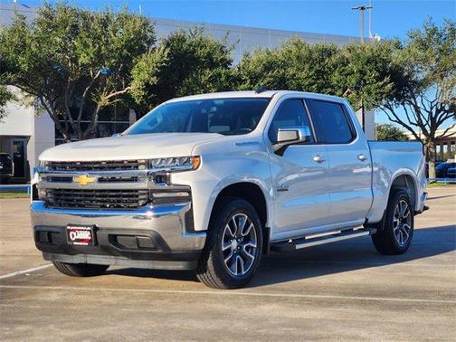 2020 Chevrolet Silverado 1500 LT