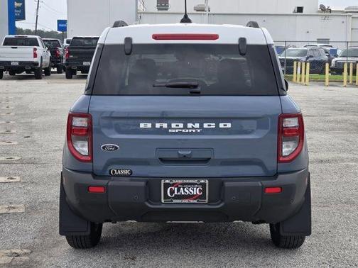 Azure Gray Metallic 2025 Ford Bronco Sport Heritage
