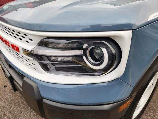 Azure Gray Metallic 2025 Ford Bronco Sport Heritage