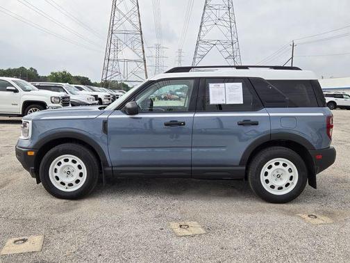 Azure Gray Metallic 2025 Ford Bronco Sport Heritage
