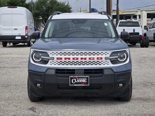 Azure Gray Metallic 2025 Ford Bronco Sport Heritage