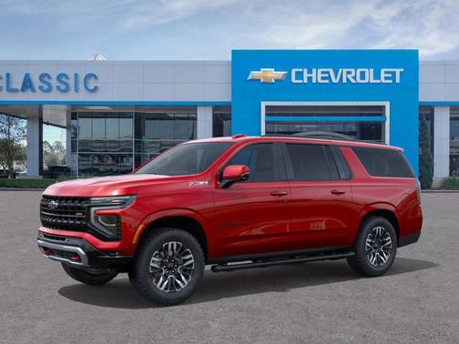 2026 Chevrolet Suburban Z71