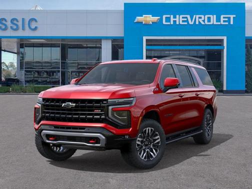 2026 Chevrolet Suburban Z71