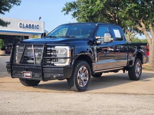 Brown 2023 Ford F-250 King Ranch