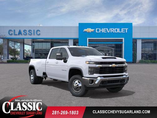2026 Chevrolet Silverado 3500 LT