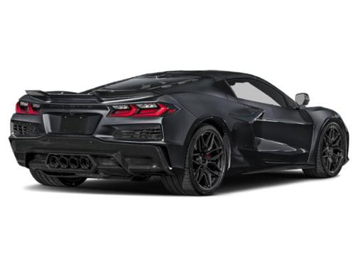 Black 2027 Chevrolet Corvette Z06