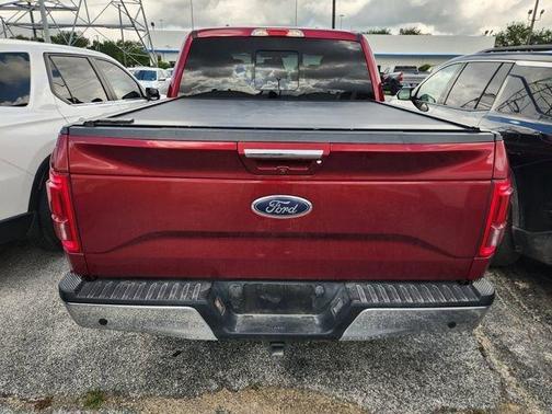 Ruby Red Metallic 2017 Ford F-150 Lariat