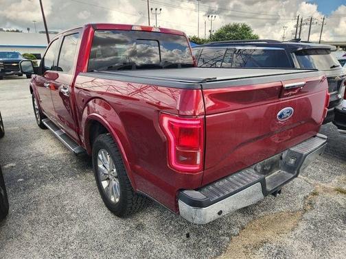 Ruby Red Metallic 2017 Ford F-150 Lariat