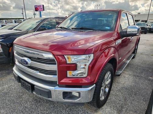 Ruby Red Metallic 2017 Ford F-150 Lariat