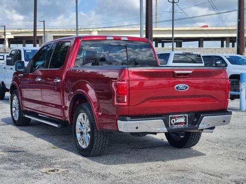 Ruby Red Metallic 2017 Ford F-150 Lariat