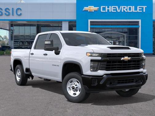 White 2026 Chevrolet Silverado 2500 WT