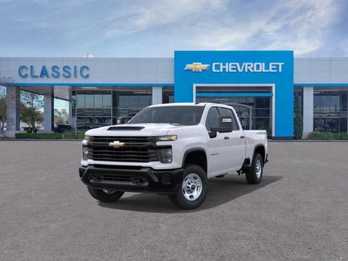 White 2026 Chevrolet Silverado 2500 WT