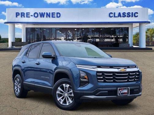 Lakeshore Blue Metallic 2026 Chevrolet Equinox LT