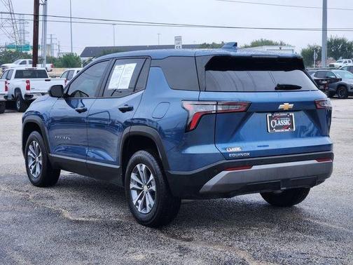 Lakeshore Blue Metallic 2026 Chevrolet Equinox LT