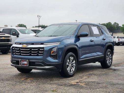 Lakeshore Blue Metallic 2026 Chevrolet Equinox LT