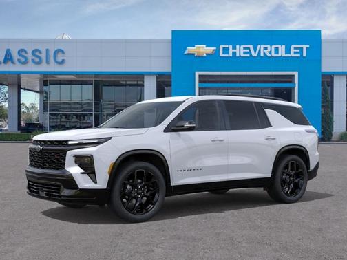 White 2026 Chevrolet Traverse RS