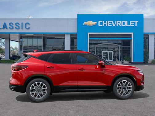 2025 Chevrolet Blazer RS