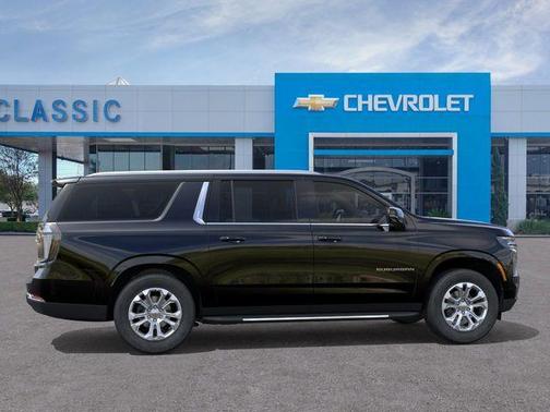 Black 2026 Chevrolet Suburban LT