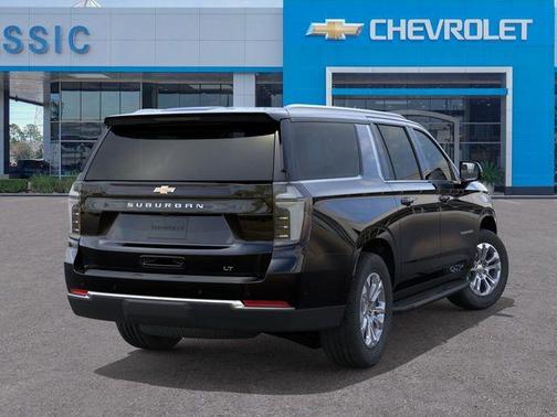 Black 2026 Chevrolet Suburban LT
