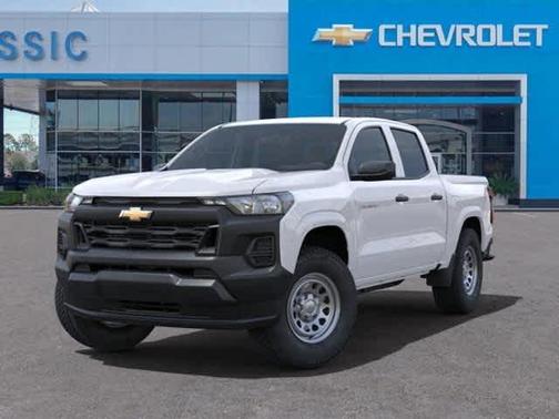 2025 Chevrolet Colorado WT