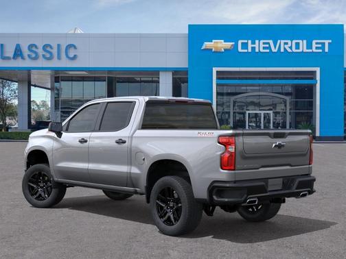 Gray 2026 Chevrolet Silverado 1500 LT Trail Boss