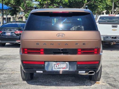2024 Hyundai SANTA FE Calligraphy