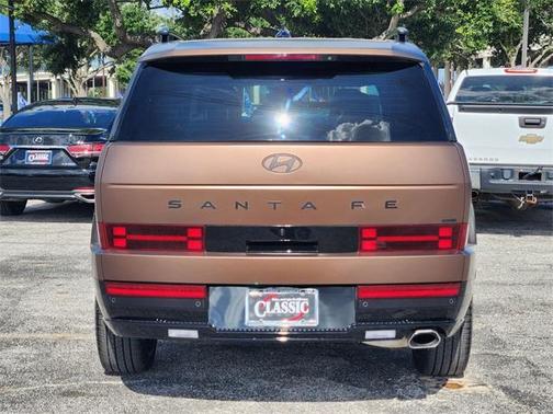 2024 Hyundai SANTA FE Calligraphy