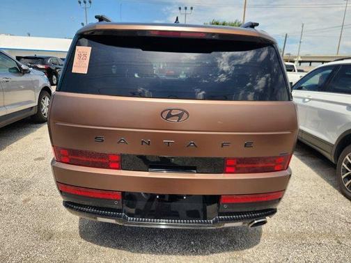 2024 Hyundai SANTA FE Calligraphy