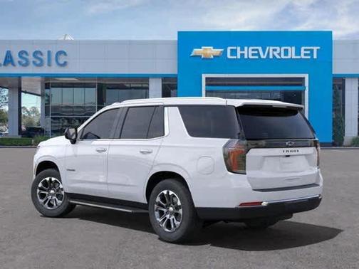 2025 Chevrolet Tahoe LS