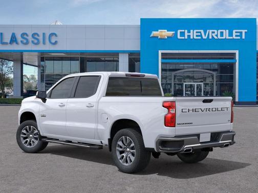White 2026 Chevrolet Silverado 1500 LT