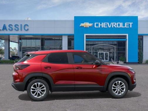 Red 2026 Chevrolet Trailblazer LS