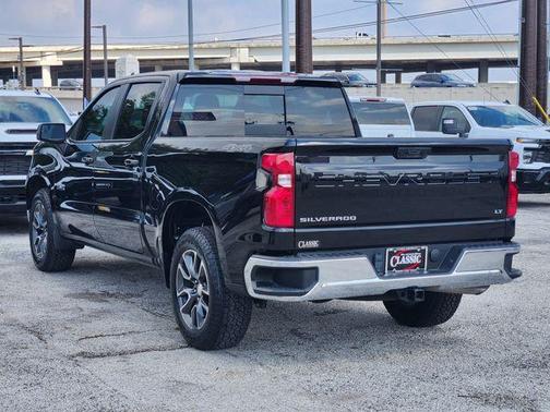 Black 2023 Chevrolet Silverado 1500 LT