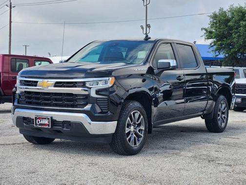 Black 2023 Chevrolet Silverado 1500 LT
