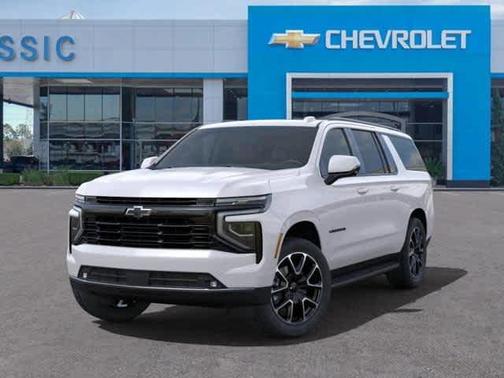 2025 Chevrolet Suburban RST