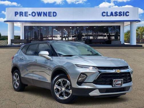 Sterling Gray Metallic 2026 Chevrolet Blazer LT