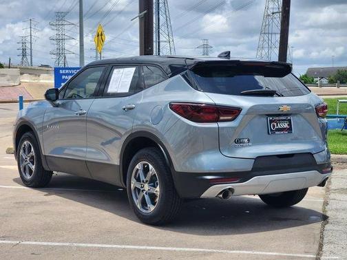 Sterling Gray Metallic 2026 Chevrolet Blazer LT