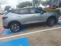 Sterling Gray Metallic 2026 Chevrolet Blazer LT
