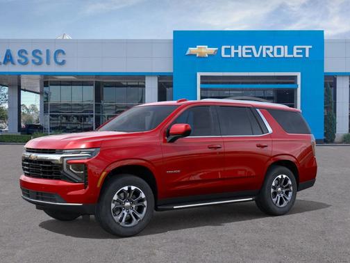 2026 Chevrolet Tahoe LS