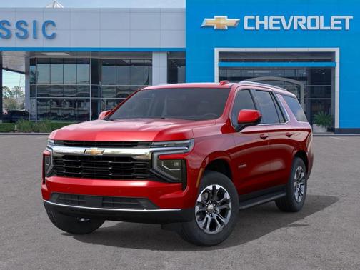 2026 Chevrolet Tahoe LS