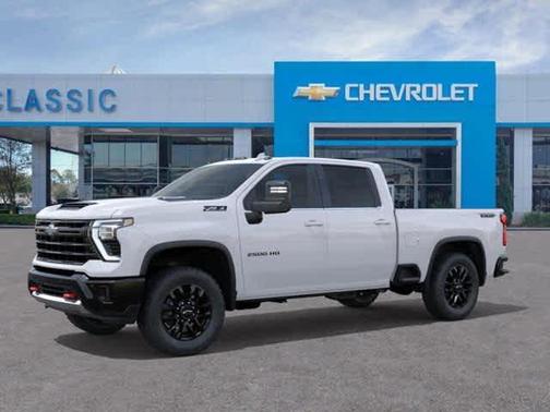 2025 Chevrolet Silverado 2500 LTZ