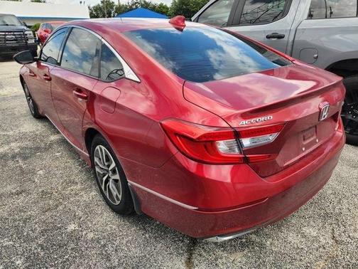 Black 2018 Honda Accord Hybrid EX